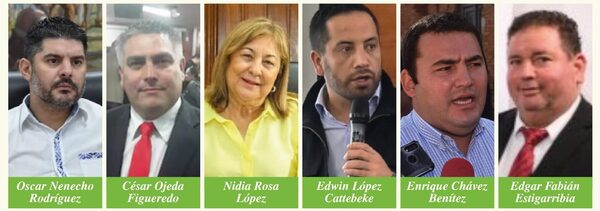 Contraloría examina bienes de Nenecho y otros diez imputados a pedido de Fiscalía