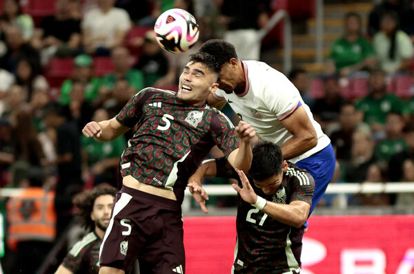 Versus / México se impone al Estados Unidos de Pochettino en amistoso