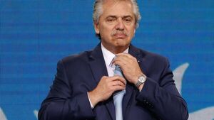 Ex pareja del ex presidente Alberto Fernández aporta chats en caso de violencia machista