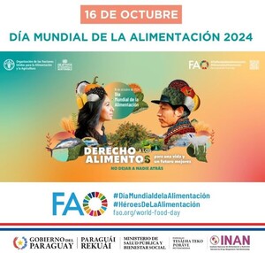 Conmemoran Día Mundial de la Alimentación: derecho a los alimentos para una vida y un futuro mejor - .::Agencia IP::.