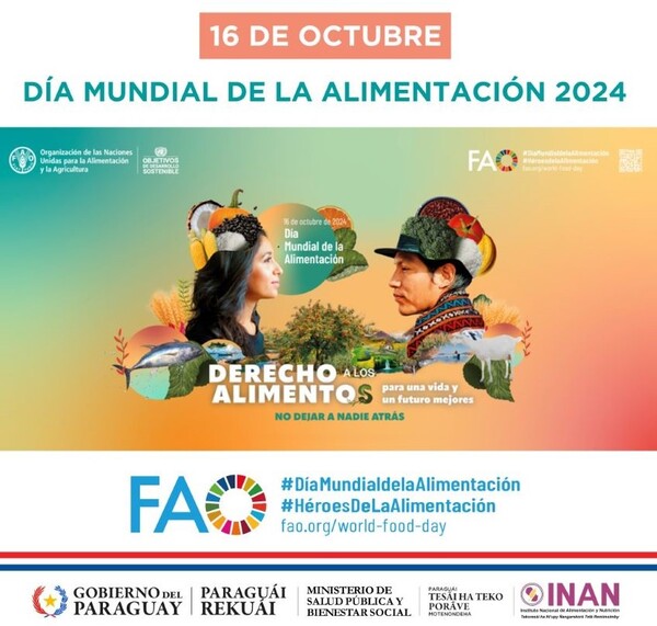 Conmemoran Día Mundial de la Alimentación: derecho a los alimentos para una vida y un futuro mejor - .::Agencia IP::.