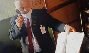 Biblia quedó intacta tras incendio en cárcel de CDE