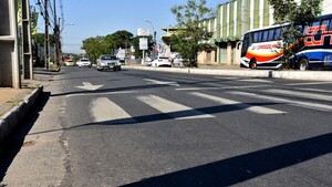 PMT inicia con los desvíos por el cierre de tramo en la avenida Eusebio Ayala