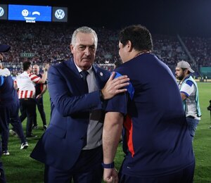 Gustavo Alfaro: "Este era un partido para hombres de verdad"