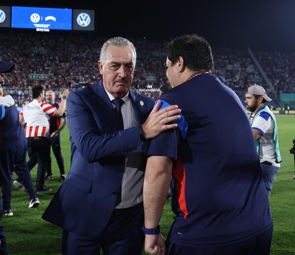 Gustavo Alfaro: "Este era un partido para hombres de verdad"