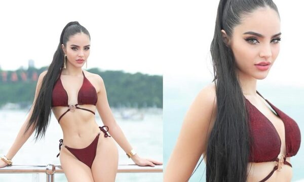 ¡Ñande Miss Grand entre las 15 mejores en traje de baño!
