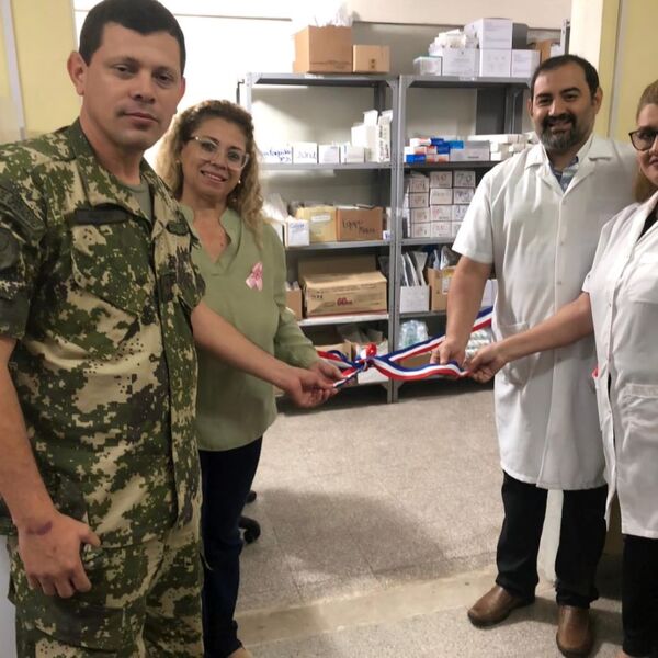 Hospital de Paraguarí amplía su farmacia y mejora atención a usuarios - .::Agencia IP::.