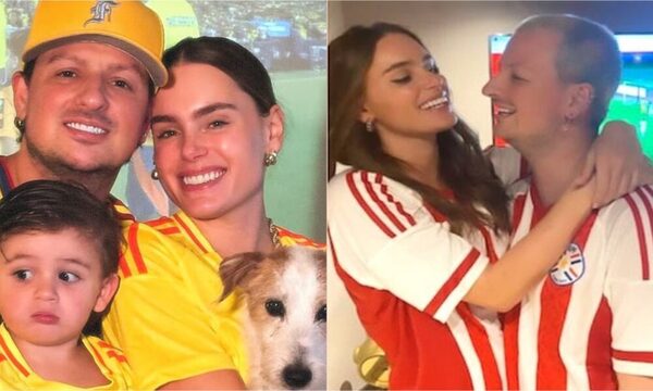 [VIDEO] ¡Mi país, mi país! Stephi Stegman le vuelve a su hijo fan de la Albirroja