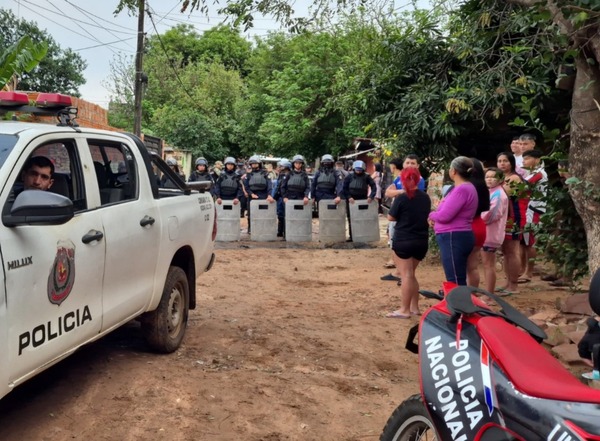 Operativo contra microtráfico en Lambaré: detienen a cabecillas e incautan drogas - ADN Digital