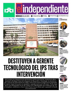 16-10-24 - El Independiente