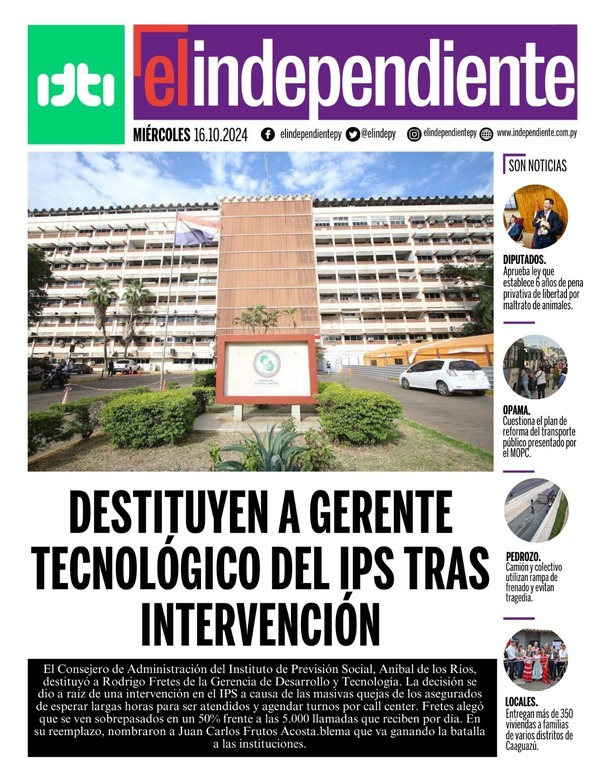 16-10-24 - El Independiente