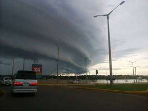 Meteorología: amplían alerta de tormentas para el Chaco - Clima - ABC Color