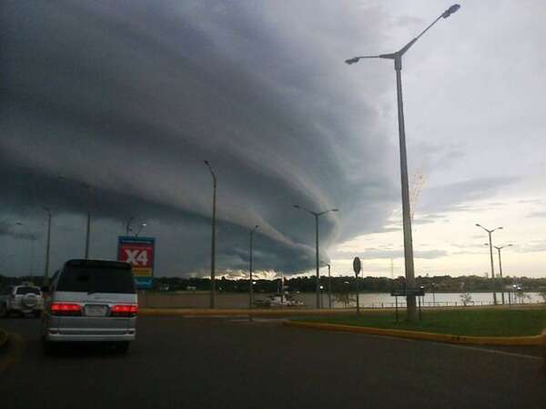Meteorología: amplían alerta de tormentas para el Chaco - Clima - ABC Color