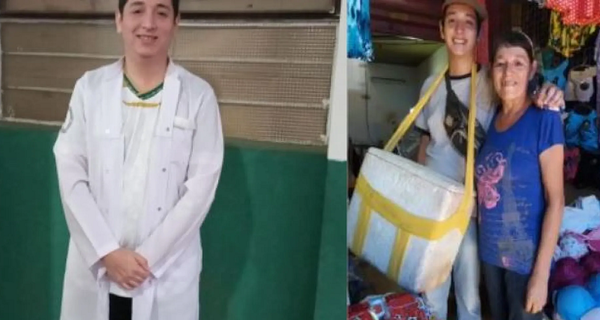Vendía helados en la calle y con mucho sacrificio se recibió de médico cirujano - Noticiero Paraguay