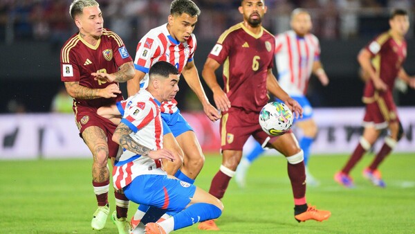 Albinotas: Paraguay vs. Venezuela