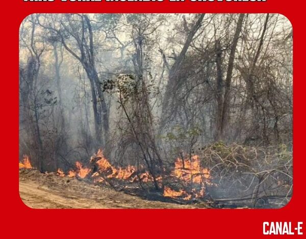 IMPUTAN A PROPIETARIO DE UNA ESTANCIA TRAS VORAZ INCENDIO EN CHOVORECA