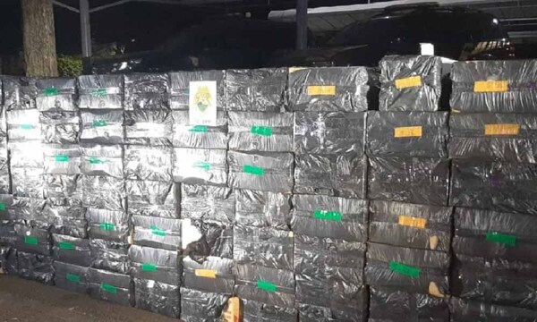 Una mujer es detenida con cigarrillos paraguayos de presunto contrabando en Brasil – Prensa 5