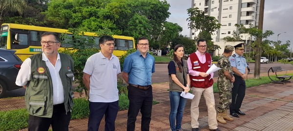 Inicia gran minga ambiental y rastrillaje en diferentes barrios de Encarnación