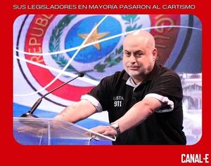 PAYO CUBA QUIERE VOLVER A SER PRESIDENTE