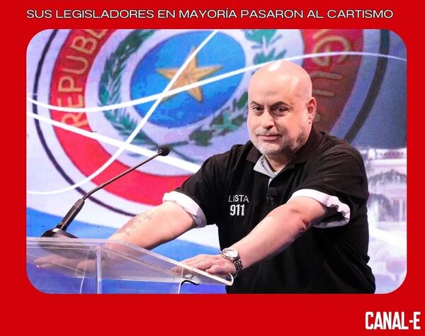 PAYO CUBA QUIERE VOLVER A SER PRESIDENTE