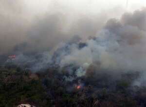 Incendio en Chovoreca: imputan a propietario de estancia por supuestos delitos ambientales - Noticias del Chaco - ABC Color