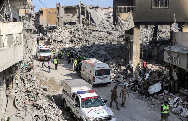 Israel bombardeó un depósito de armas de Hezbolá a las afueras de Beirut