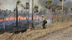 Propietario de una estancia fue imputado por incendio en la reserva Chovoreca 