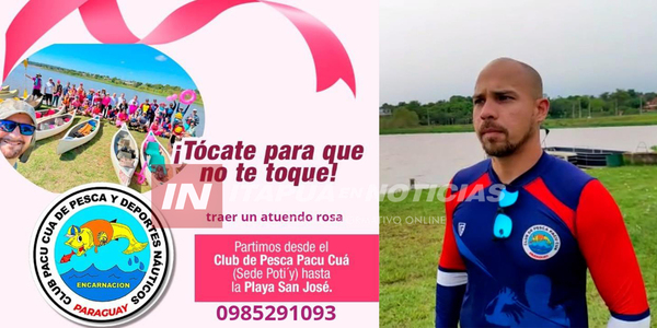 "REMAMOS POR LA LUCHA CONTRA EL CÁNCER" SE REALIZARÁ EL 19 DE OCTUBRE EN ENCARNACIÓN - Itapúa Noticias