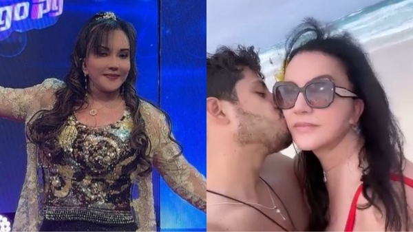 "Yo se que él está enamorado", dijo Zuni Castiñeira sobre su novio - Teleshow