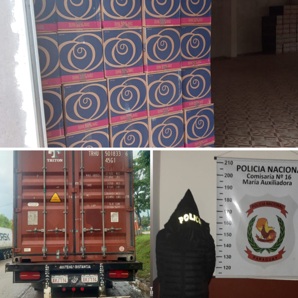 APREHENSIÓN DE SOSPECHOSO Y RECUPERACIÓN DE PRODUCTOS ROBADOS EN MARÍA AUXILIADORA - TVS