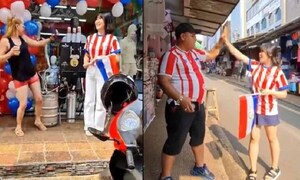 Comerciante prometió 100 litros de cerveza si ganaba la Albirroja y cumplió – Prensa 5