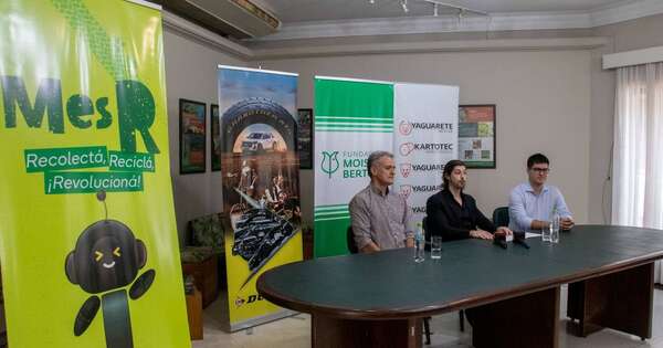 Diario HOY | Mes R: lanzan campaña que apunta al reciclaje de neumáticos en desuso