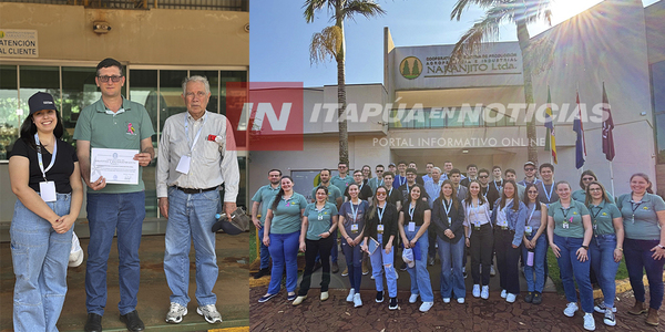 ESTUDIANTES DE ECONOMÍA REALIZAN VISITA ACADÉMICA A LA COOPERATIVA NARANJITO - Itapúa Noticias