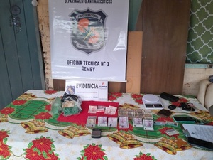 Cuatro detenidos y 400 policías en operativo de Lambaré