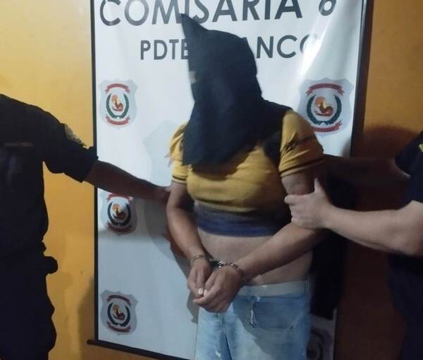 Ebrio es detenido por intentar apuñalar a su hijastro - La Clave