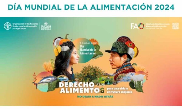 Día Mundial de la Alimentación: derecho a los alimentos para una vida y un futuro mejor – Prensa 5