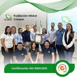 CETAPAR obtiene la certificación ISO 9001 en su Programa de Formación Profesional Agraria