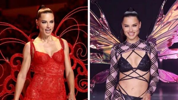 [VIDEO] “Los ángeles” de Victoria’s Secret volvieron a desfilar y Adriana Lima causó furor