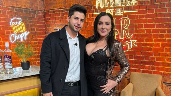 Zuni Castiñeira tiró que su novio es "asombroso" voi en él ya tu sabes