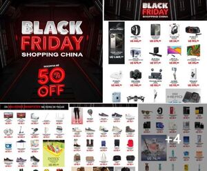 Black Friday en Shopping China: ¡Un Evento Imperdible!