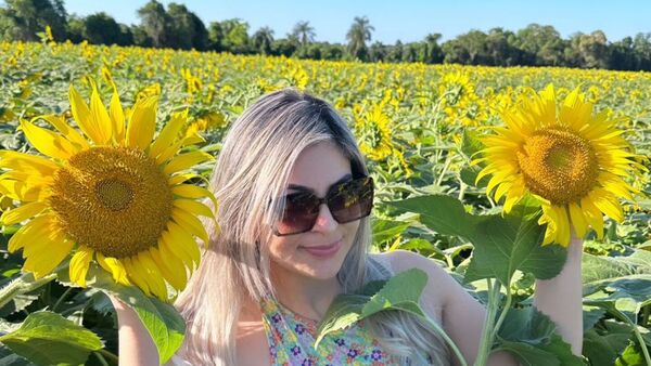 Paty Gauto se defendió tras escrache: "Puedo robar cervezas, pero nunca girasoles"