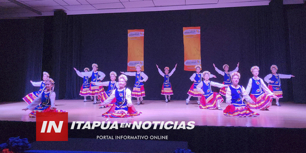 CARMEN DEL PARANÁ BRILLA EN EL 3º CONCURSO INTERAMERICANO DE DANZA “ITAPÚA BAILA, ENCARNACIÓN SE MUEVE” - Itapúa Noticias