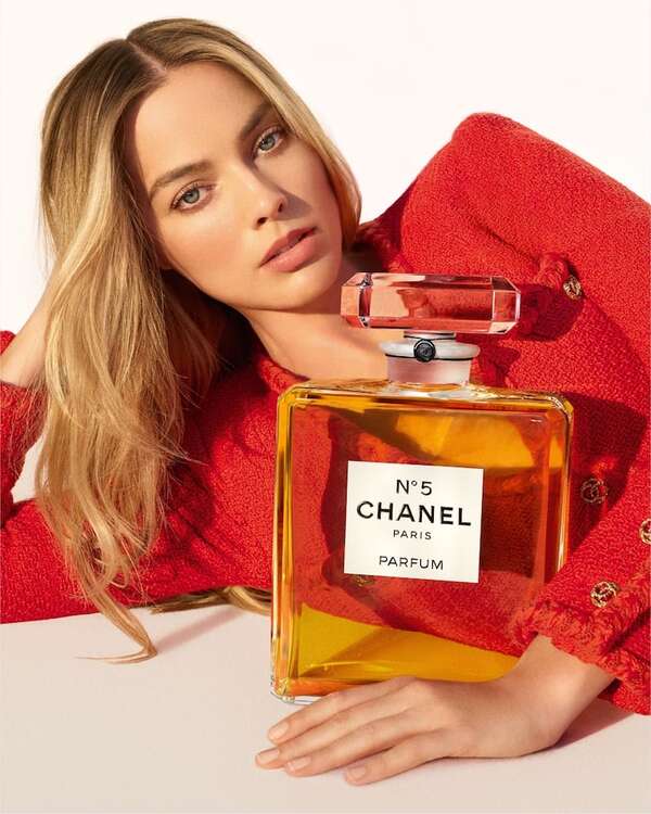 Margot Robbie es la nueva musa de Chanel - Gente - ABC Color
