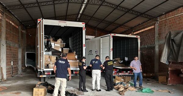 Diario HOY | Frustrado asalto tipo comando a dos camiones en Luque: se habrían equivocado de carga