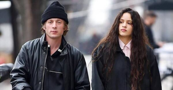 La Nación / ¿Rosalía y Jeremy Allen White terminaron su romance por falta de química?