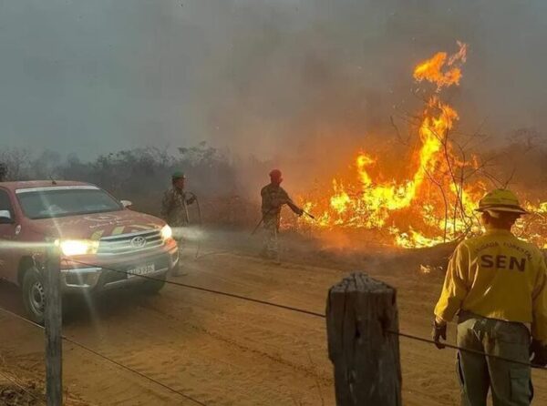 Incendio en Chovoreca: Imputan a propietario de inmueble donde se originó incendio