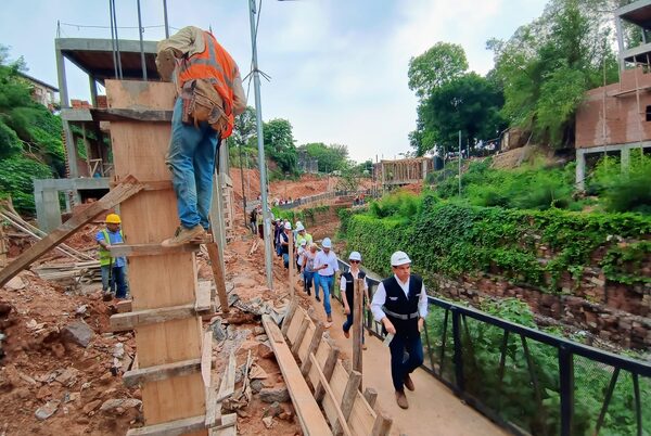 Chacarita Alta: Obras de mejoramiento registran un 70% de ejecución - .::Agencia IP::.