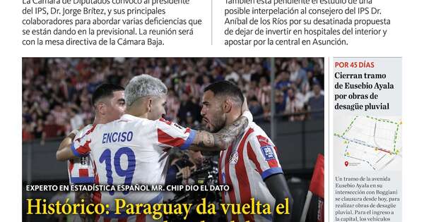 La Nación / LN PM: edición mediodía del 16 de octubre