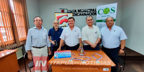 ENCARNACIÓN: LANZARON LA 25° EDICIÓN DE LA FIESTA NACIONAL DEL PARANÁ - Itapúa Noticias