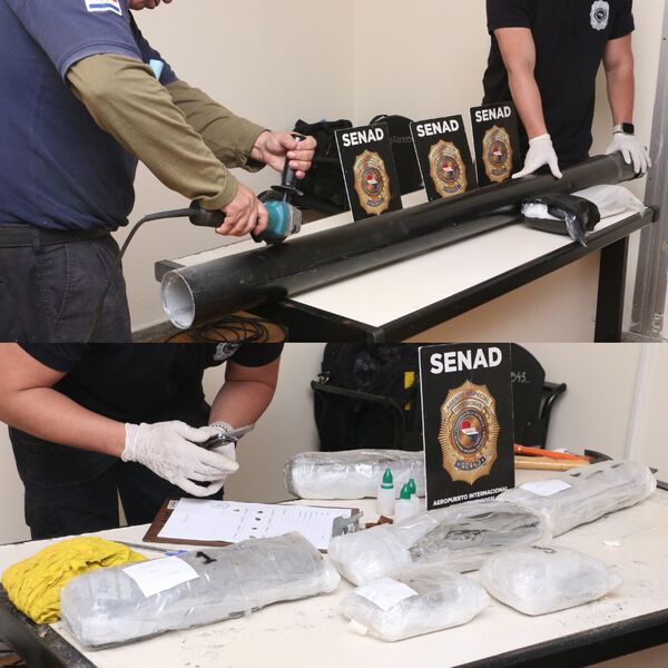 EEUU SE CONVIRTIÓ EN EL PROVEEDOR DE DROGA DE PARAGUAY